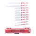 SET 10 LAMES SCIE SABRE (x1) MILWAUKEE ACCESSOIRES - 49222211