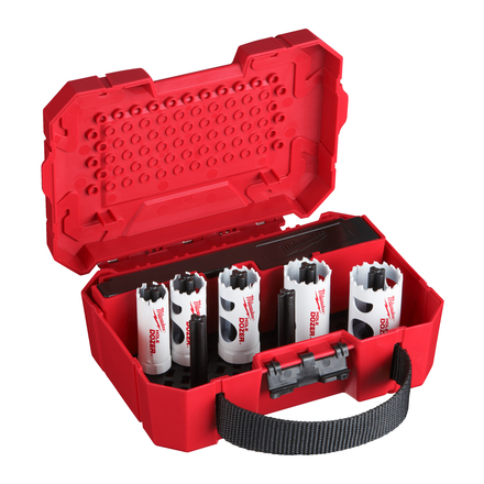COFFRET SCIES CLOCHES 7PCS MILWAUKEE ACCESSOIRES - 49224083