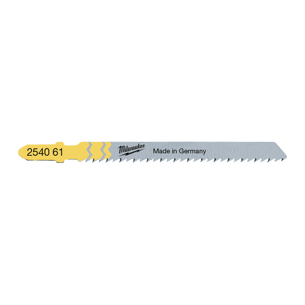 LAME SCIE SAUTEUSE 75MM (x5) MILWAUKEE ACCESSOIRES - 4932254061