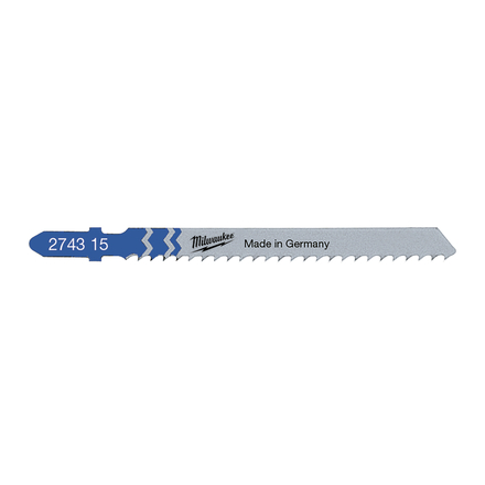 LAME SCIE SAUTEUSE 75MM (x5) MILWAUKEE ACCESSOIRES - 4932274315