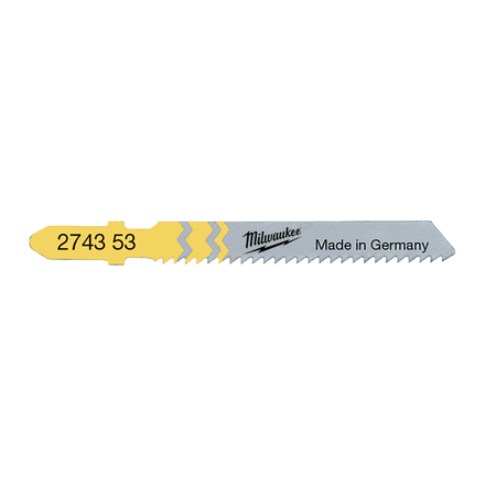 LAME SCIE SAUTEUSE 50MM (x5) MILWAUKEE ACCESSOIRES - 4932274353