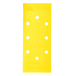 ABRASIF 93x230MM GR60 (x10) MILWAUKEE ACCESSOIRES - 4932305176