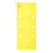 ABRASIF 93x230MM GR80 (x10) MILWAUKEE ACCESSOIRES - 4932305177