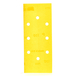ABRASIF 93x230MM GR180 (x10) MILWAUKEE ACCESSOIRES - 4932305179