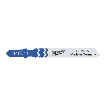 LAME SCIE SAUTEUSE BI-METAL 55MM (x5) MILWAUKEE ACCESSOIRES - 4932340011