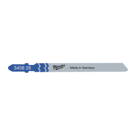 LAME SCIE SAUTEUSE 75MM (x5) MILWAUKEE ACCESSOIRES - 4932345826