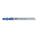 LAME SCIE SAUTEUSE 75MM (x5) MILWAUKEE ACCESSOIRES - 4932345826
