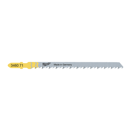 LAME SCIE SAUTEUSE 105MM (x5) MILWAUKEE ACCESSOIRES - 4932346071