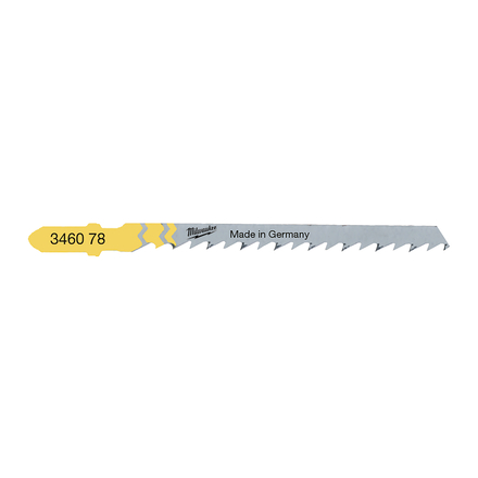 LAME SCIE SAUTEUSE 75MM (x5) MILWAUKEE ACCESSOIRES - 4932346078