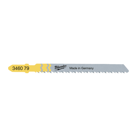 LAME SCIE SAUTEUSE 75MM (x5) MILWAUKEE ACCESSOIRES - 4932346079