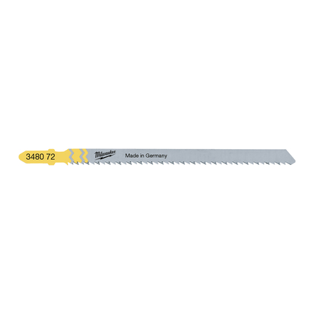 LAME SCIE SAUTEUSE 105MM (x5) MILWAUKEE ACCESSOIRES - 4932348072