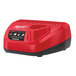Chargeur 12v, système m12. livré en carton c12 c MILWAUKEE - 4932352000