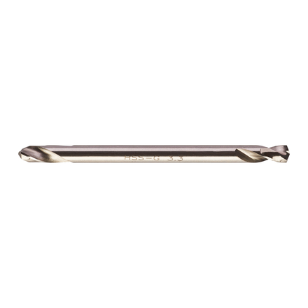 FORET HSS-G DOUBLE 3,3MM (x10) MILWAUKEE ACCESSOIRES - 4932352225