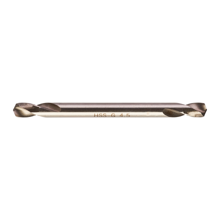 FORET HSS-G DOUBLE 4,5MM (x10) MILWAUKEE ACCESSOIRES - 4932352230