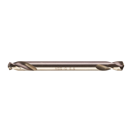 FORET HSS-G DOUBLE 5,5MM (x10) MILWAUKEE ACCESSOIRES - 4932352233