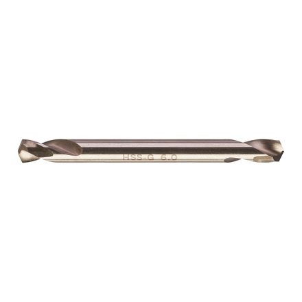 FORET HSS-G DOUBLE 6MM (x10) MILWAUKEE ACCESSOIRES - 4932352234