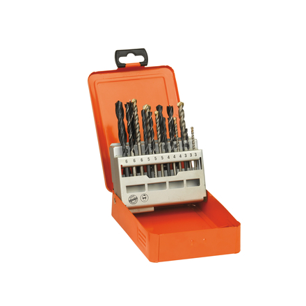 COFFRET 19 FORETS HSS PANACHES (x1) AEG ACCESSOIRES - 4932352463