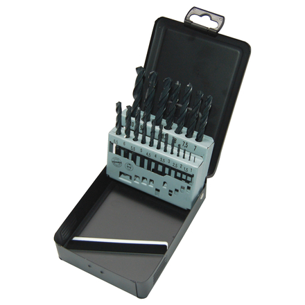 SET 19 FORET HSS-R (x1) MILWAUKEE ACCESSOIRES - 4932352468