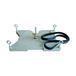 PLAQUE POMPE A VIDE DD3-152 (x1) MILWAUKEE ACCESSOIRES - 4932352676