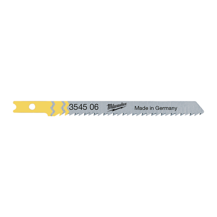 LAME SCIE SAUTEUSE 75MM (x5) MILWAUKEE ACCESSOIRES - 4932354506
