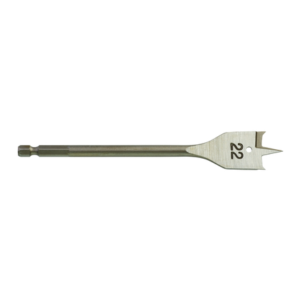 MECHE PLATE 22x160MM (x1) MILWAUKEE ACCESSOIRES - 4932363139