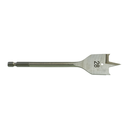 MECHE PLATE 28x160MM (x1) MILWAUKEE ACCESSOIRES - 4932363143