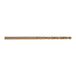 FORET HSS-G Co 2,5x57MM (x2) MILWAUKEE ACCESSOIRES - 4932363251
