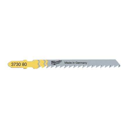 LAME SCIE SAUTEUSE 75MM (x5) MILWAUKEE ACCESSOIRES - 4932373080