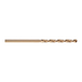 FORET HSS-G Co 2,5x57MM (x10) MILWAUKEE ACCESSOIRES - 4932373335