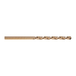 FORET HSS-G Co 3,5x70MM (x10) MILWAUKEE ACCESSOIRES - 4932373338