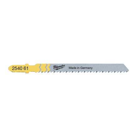 LAME SCIE SAUTEUSE 75MM (x25) MILWAUKEE ACCESSOIRES - 4932373489