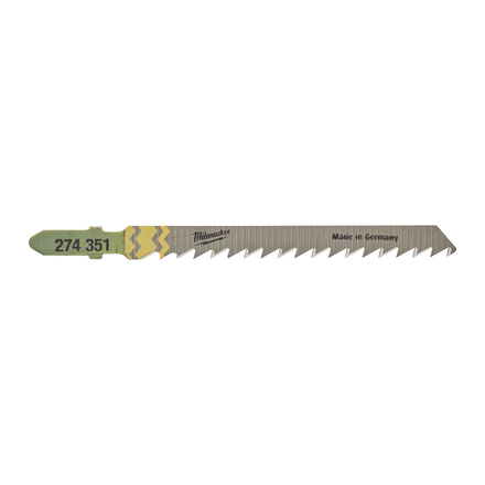 LAME SCIE SAUTEUSE 75MM (x25) MILWAUKEE ACCESSOIRES - 4932373490