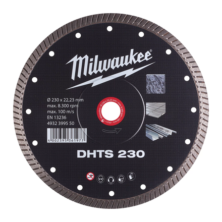 DISQUE DIAMANT DHTS 230MM (x1) MILWAUKEE ACCESSOIRES - 4932399550