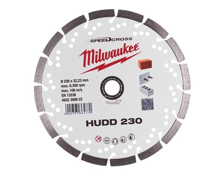 DISQUE DIAMANT HUDD 230MM (x1) MILWAUKEE ACCESSOIRES - 4932399822