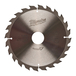 LAME SCIE CIRCULAIRE165MM/24 DTS (x1) MILWAUKEE ACCESSOIRES - 4932399909