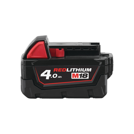 Batterie MILWAUKEE M18 B4 REDLITHIUM-ION 18V , 4Ah- 4932430063