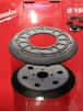 Plateau 150mm ros150 (x1) 6 trous MILWAUKEE - 4932430145