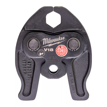 Mâchoires J12-V18-1pc MILWAUKEE ACCESSOIRES - 4932430264