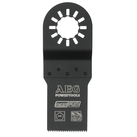 1 Lames plongeante Bois, placo-plâtre, plastique 28mm AEG ACCESSOIRES - 4932430316