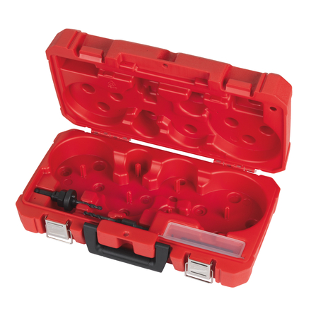 COFFRET DE SCIES CLOCHES VIDE MILWAUKEE ACCESSOIRES - 4932430327