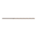 FORET HSS-G LONG 2,5x95MM (x10) MILWAUKEE ACCESSOIRES - 4932430329