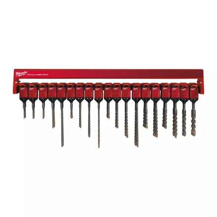 1M Row Red SDS+ 2 Taillants MILWAUKEE ACCESSOIRES - 4932430494