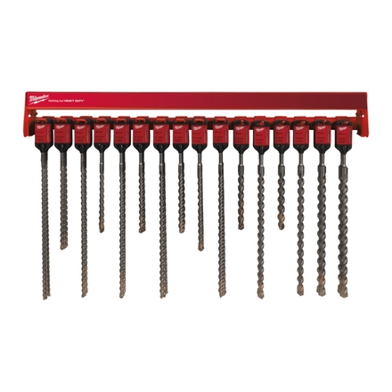 1M Row SDS+ 2 Taillants gds tailles MILWAUKEE ACCESSOIRES - 4932430495