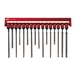 1M Row SDS+ 2 Taillants gds tailles MILWAUKEE ACCESSOIRES - 4932430495
