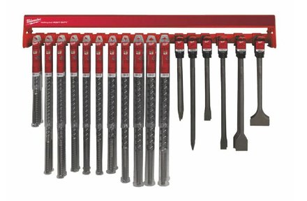 1M Row Red SDS Max + Burins MILWAUKEE ACCESSOIRES - 4932430497