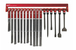1M Row Red SDS Max + Burins MILWAUKEE ACCESSOIRES - 4932430497
