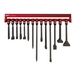 1M Row Red SDS+ et SDS MAX burins MILWAUKEE ACCESSOIRES - 4932430498
