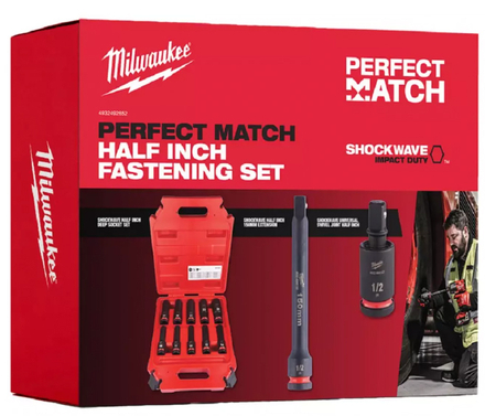 1M Row Red HSS G forets Thunderweb MILWAUKEE ACCESSOIRES - 4932430500