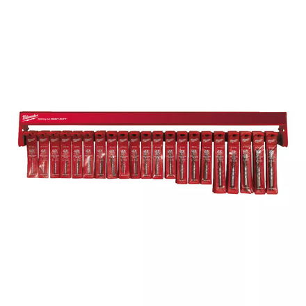 1M Row Red HSS-G Cobalt MILWAUKEE ACCESSOIRES - 4932430501