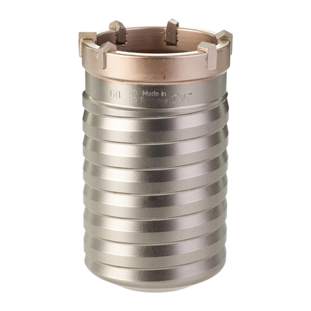 CLOCHE POUR TREPAN TCT 2 P. SDSMAX 60MM (x1) MILWAUKEE ACCESSOIRES - 4932430733